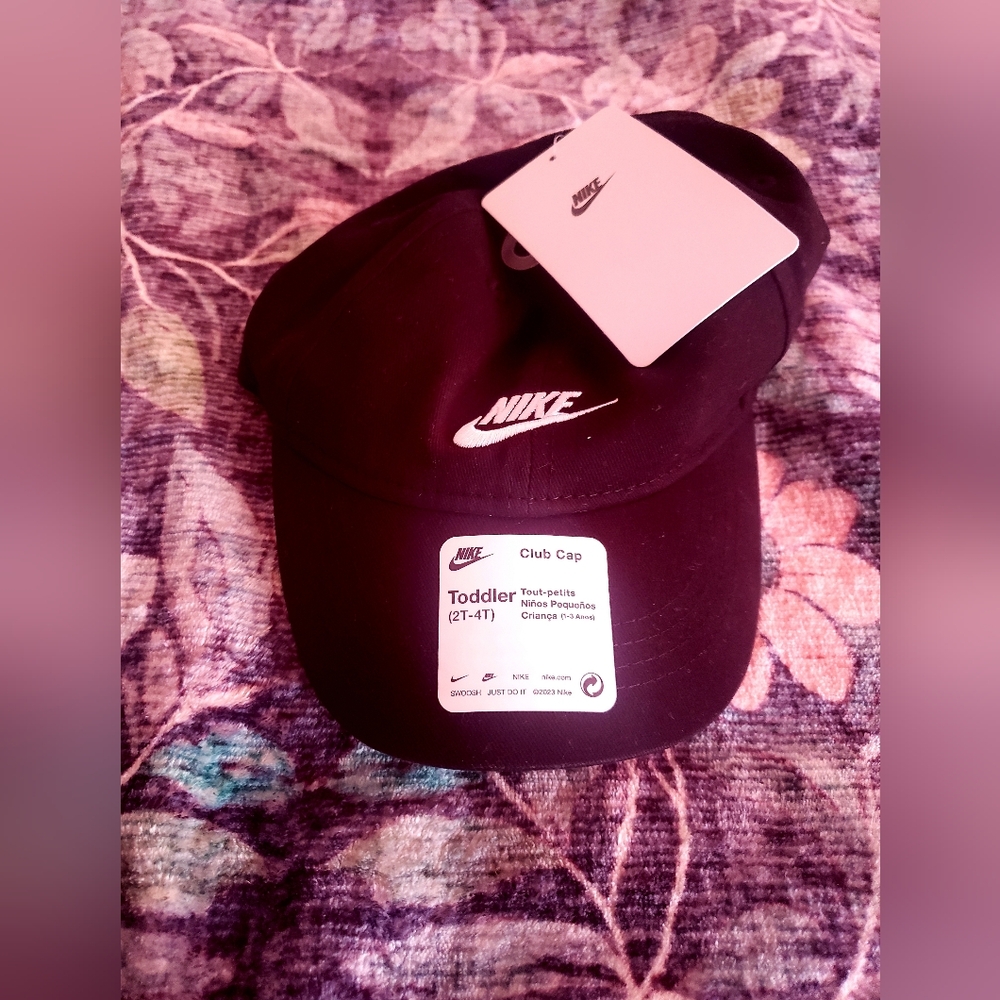 Nike Black Toddler Club Cap